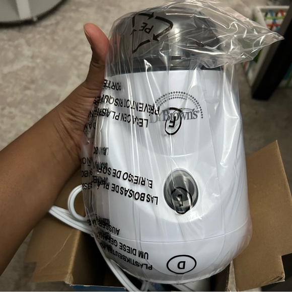 Dr. Brown’s Insta- Feed Bottle Warmer - White - Picture 4 of 4